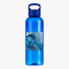 Прозрачная спортивная бутылка