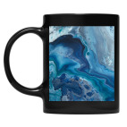 Кружка цветная UV-DTF