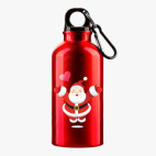 Металлическая бутылка 400 мл UV-DTF