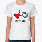 Женская футболка
