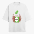 Футболка оверсайз