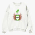 Свитшот оверсайз