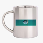 Кружка металлическая