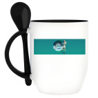 Кружка с ложкой