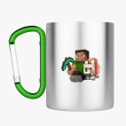 Кружка с карабином