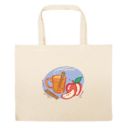 Большая сумка шоппер