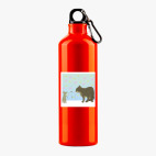 Металлическая бутылка 700 мл UV-DTF