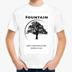 Детская футболка