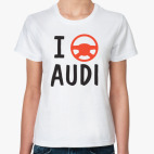 Женская футболка