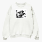 Свитшот оверсайз