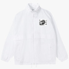 Ветровка с капюшоном