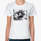 Женская футболка