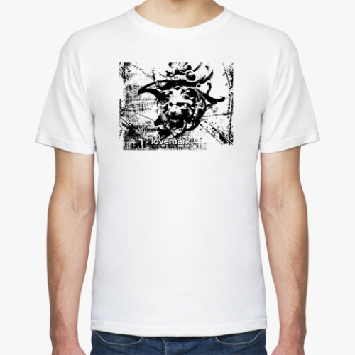 Футболка с принтом Маска