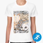 Женская спортивная футболка