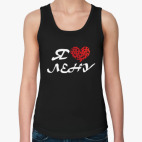 Женская майка