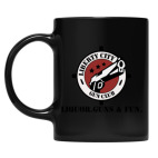 Кружка цветная UV-DTF