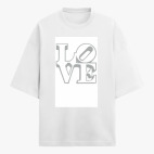 Футболка оверсайз