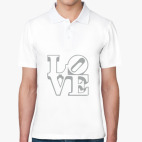 Мужская рубашка поло