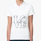 Женская рубашка поло