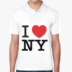 Мужская рубашка поло