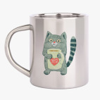 Кружка металлическая