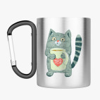 Кружка с карабином