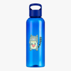 Прозрачная спортивная бутылка