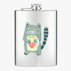 Фляжка стальная