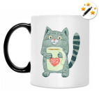 Кружка-хамелеон