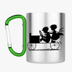 Кружка с карабином