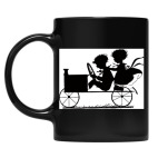 Кружка цветная UV-DTF