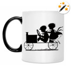 Кружка-хамелеон