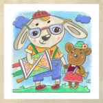  Зайка и Мишутка