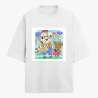 Футболка оверсайз