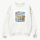 Свитшот оверсайз