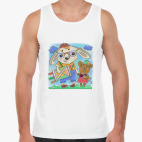 Мужская майка