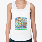 Женская майка