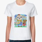 Женская футболка