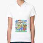 Женская рубашка поло