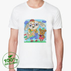 Мужская футболка органик