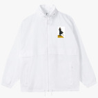 Ветровка с капюшоном