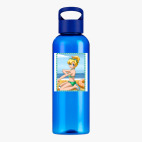 Прозрачная спортивная бутылка