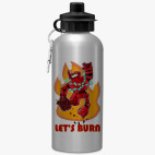 Спортивная бутылка