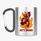 Кружка с карабином