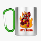 Кружка с карабином