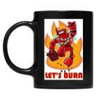 Кружка цветная UV-DTF