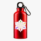 Металлическая бутылка 400 мл UV-DTF