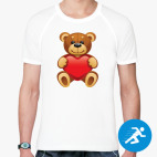 Мужская спортивная футболка