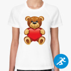 Женская спортивная футболка