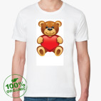 Мужская футболка органик